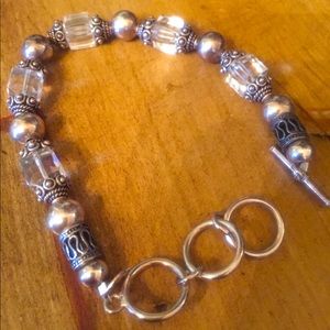 Silpada sterling silver bracelet